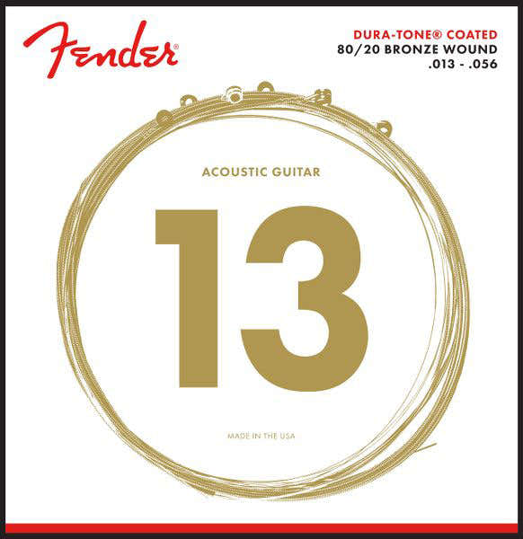 Fender Dura-TONE 880M 80/20 COATED 13-56