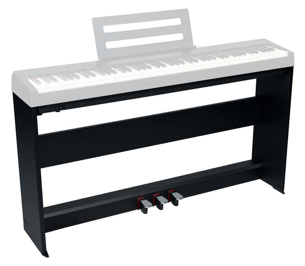 Woodbrass Keyboardständer für XP2 Schwarz
