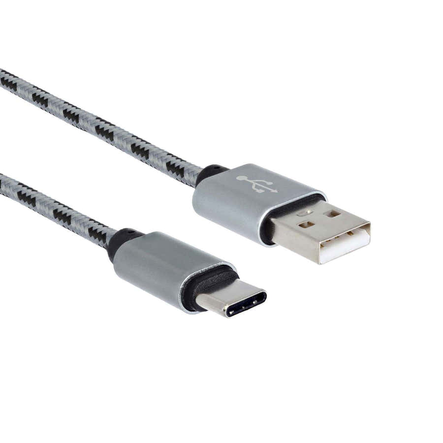 USBA-USBc 1M - USB-A-USB-C-Kabel 1 m BL