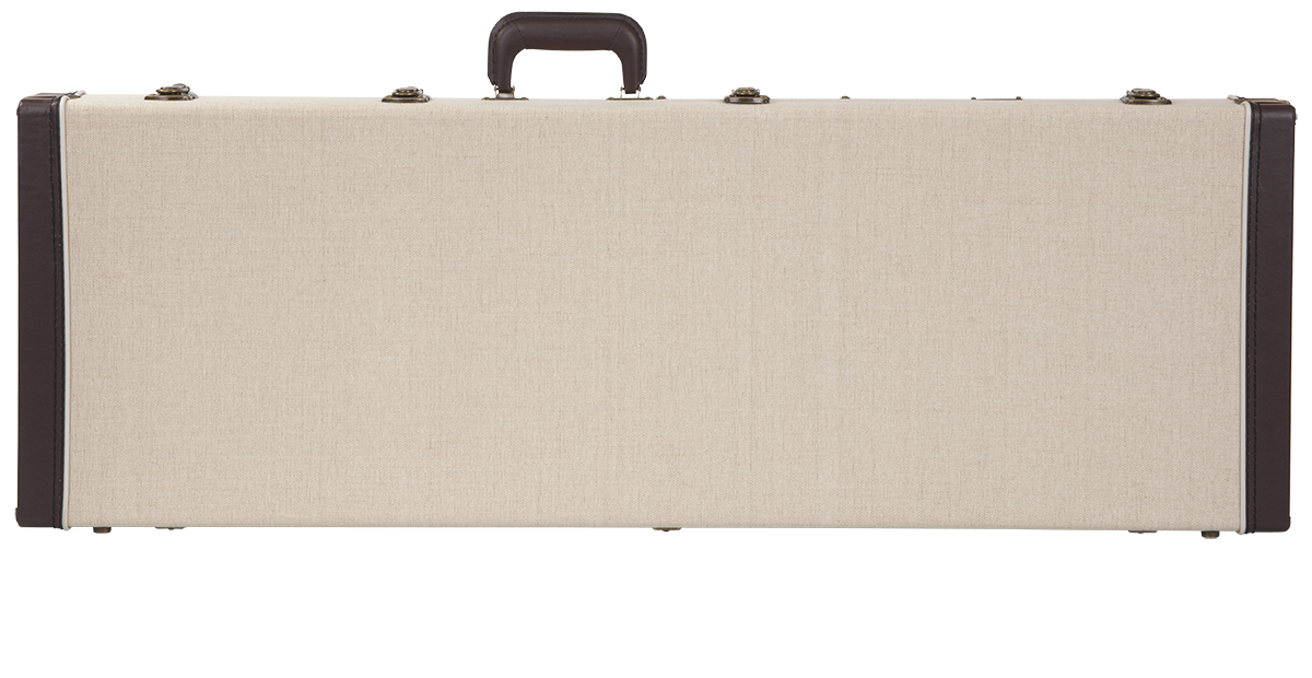 Custodia Deluxe in Legno per Basso Journeyman Beige - GW