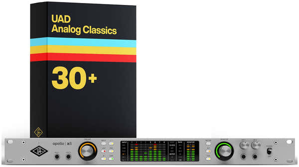 Universal Audio Apollo X8 Classici analogici