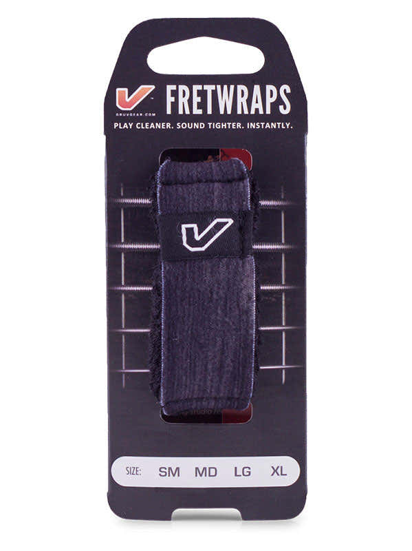 FretWraps Ebenholz - Klein