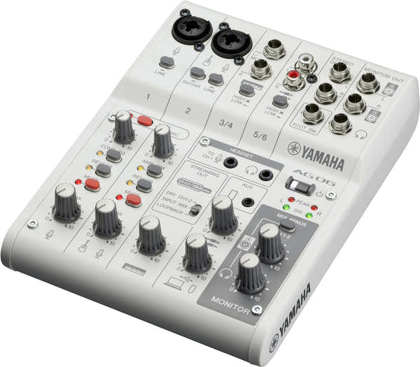 AG06 MK2 Weiß