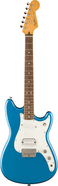 Squier Classic Vibe Duo-Sonic HS LRL PPG Blu Lake Placid
