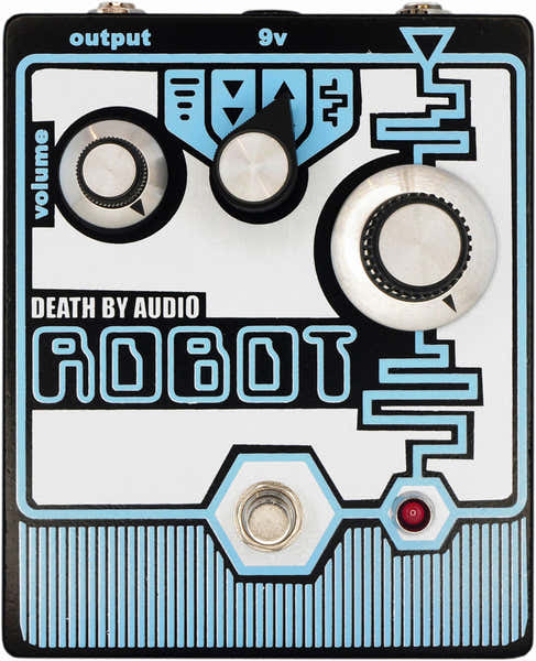 Death By Audio Robot