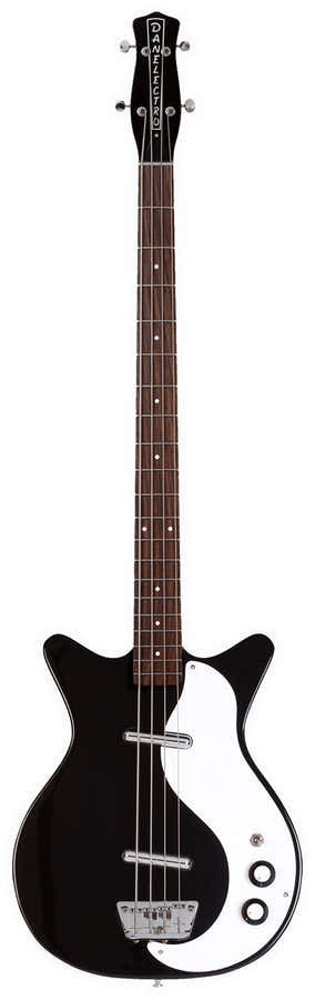 59DC Basso long scale Nero