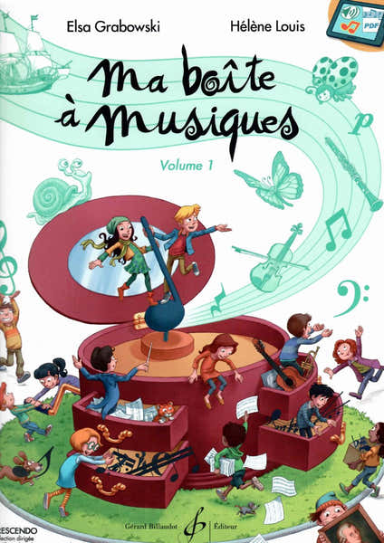 Billaudot Ma Boite A Musiques Vol.1 - Grabowski, Louis