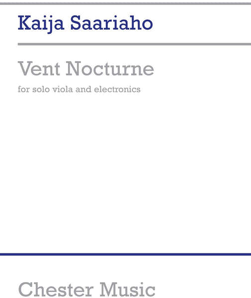 Chester Music Vent Nocturne