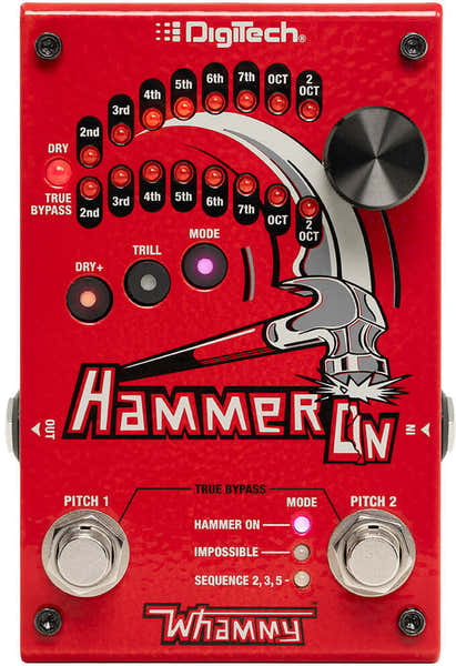 Digitech Hammer-On Pitch Shifter