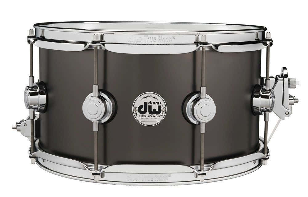 Satin black over brass 13x7