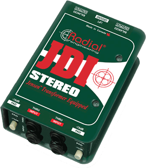 Radial JDI STERO PASSIVE-DI