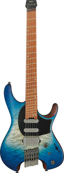 Ibanez QX54QM-BSM Blue Sphere Burst Opaco Quest