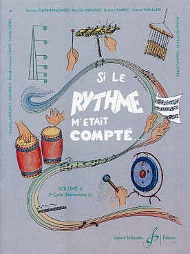 Billaudot SI LE RYTHME M'ETAIT COMPTE VOL.6