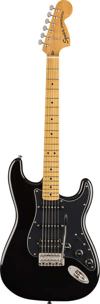 Squier Stratocaster 70S HSS Classic Vibe Mn Nero