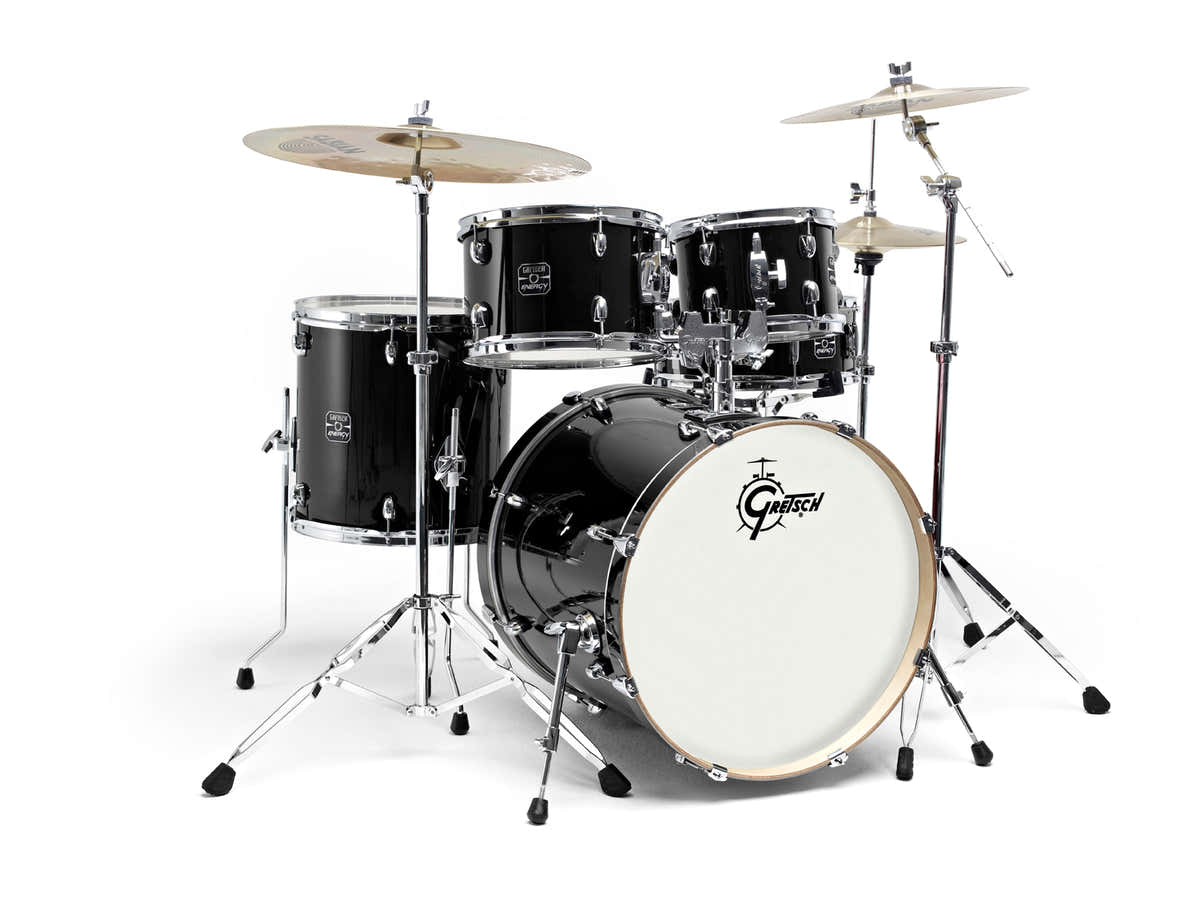 New Energy Fusion 20" Black + Cymbales Paiste 101