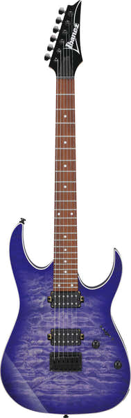Ibanez RG421QM-CBB Sfumato blu ceruleo