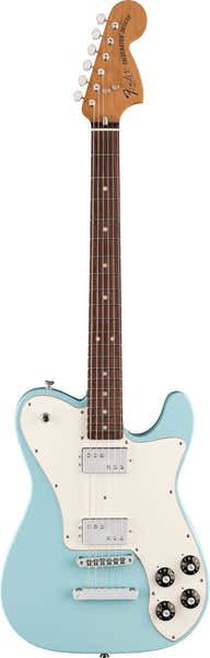 Fender Kingfish Delta Day Telecaster Deluxe RW Daphne Blue
