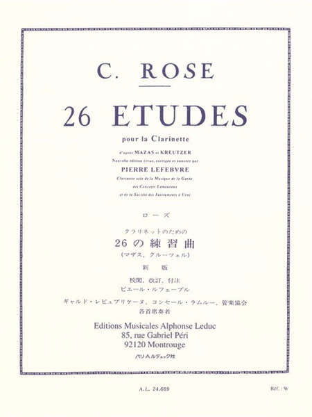 26 Études