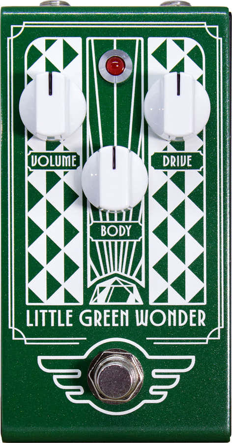 Little Green Wonder Hand Wired - Overdrive
