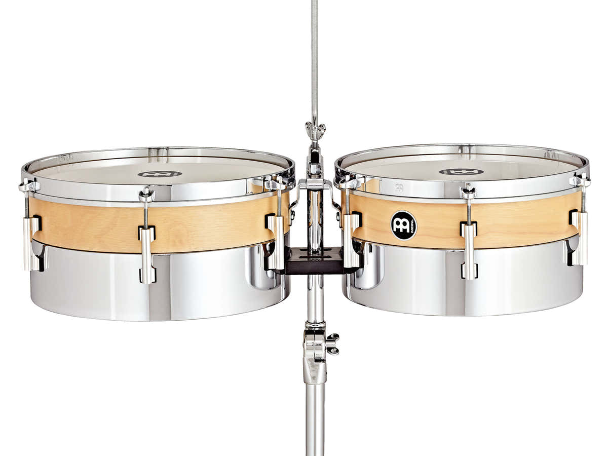 HYT1314 Timbales Latine Hybride 13/14 Chene Acier