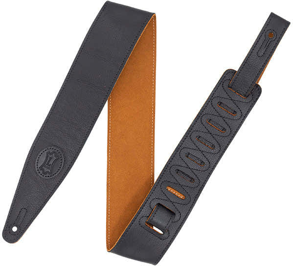 Cuir 6,35cm - Black-Honey