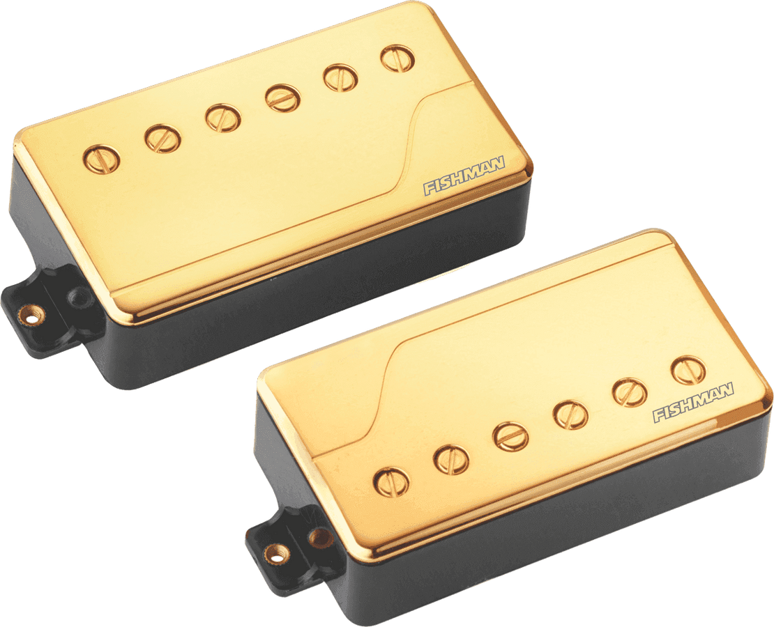 FLUENCE HUMBUCKER CLASSIC SET MICROS FINITION DORE