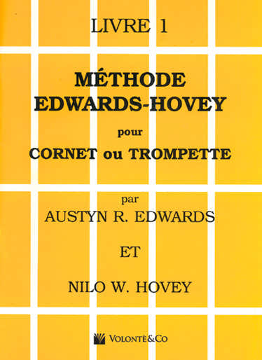 Methode für Kornett oder Trompete Bd.1 - Edwards, Hovey