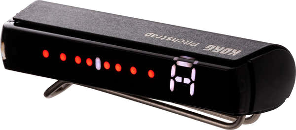 Korg PITCHSTRAP ACCORDEUR SANGLE RECHARGEABLE NOIR