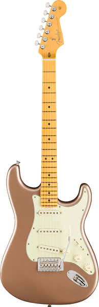 Fender American Professional Classic Stratocaster MN Oro Firemist sbiadito