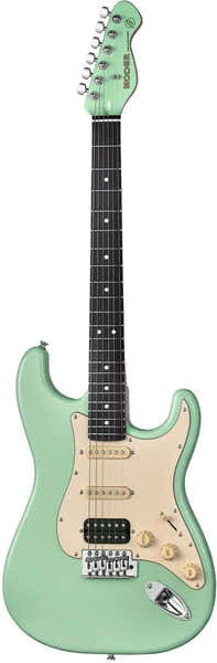 Mooer Msc10 Pro Surfgrün