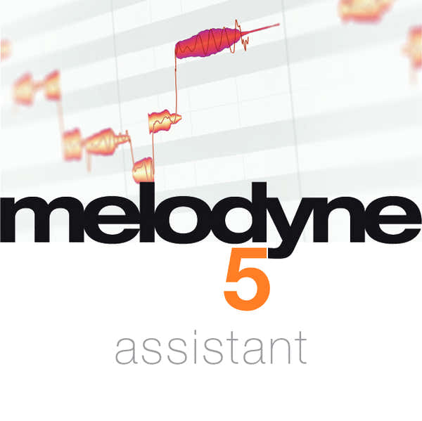 Celemony Melodyne 5 Assistant Aktualisierung Assistant