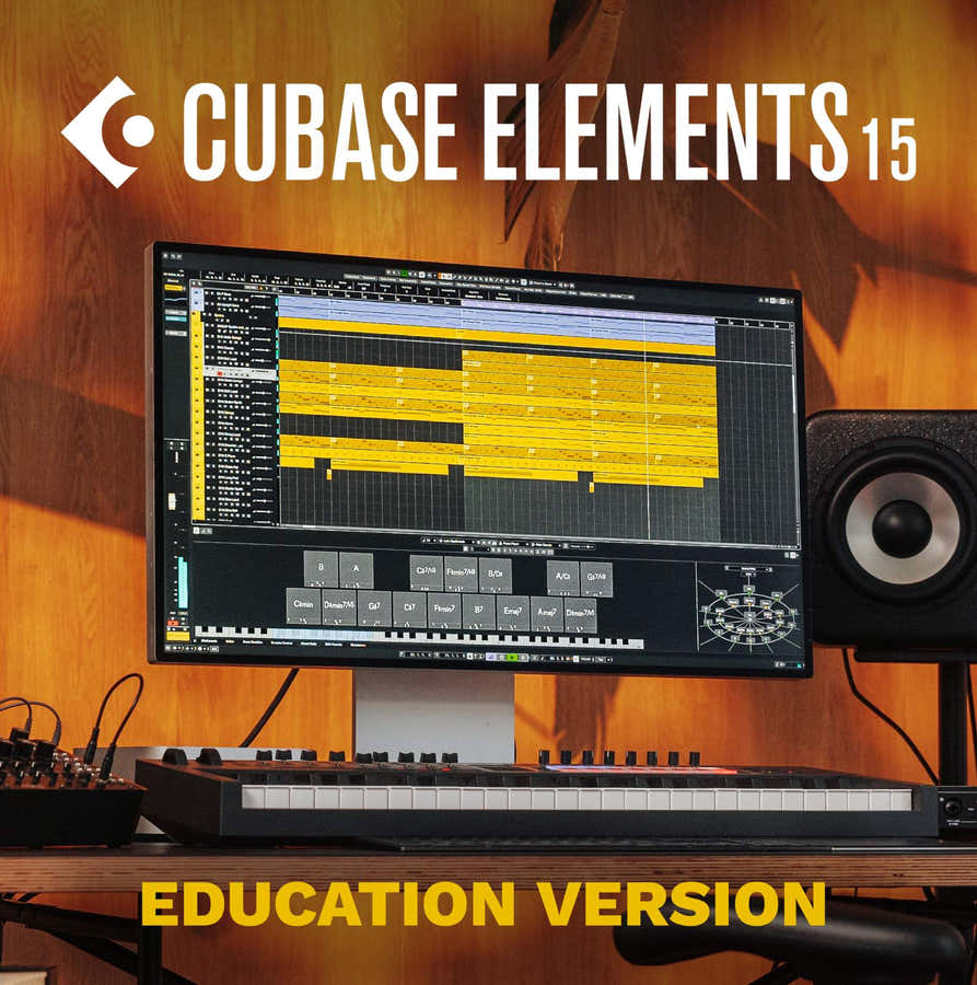 Cubase Elements 15 Bildungsedition