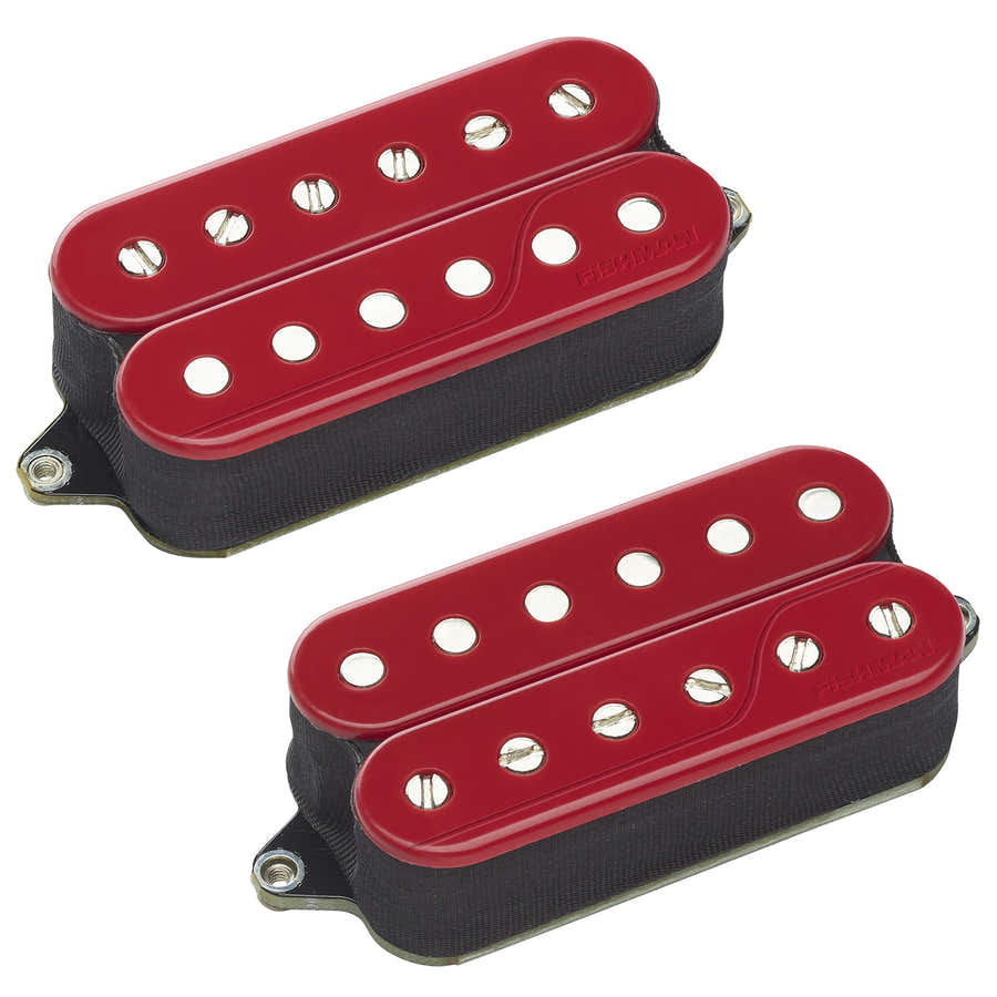 Set Fluence Classic OpenCore Actifs 6 cordes 3 Voix Rouge