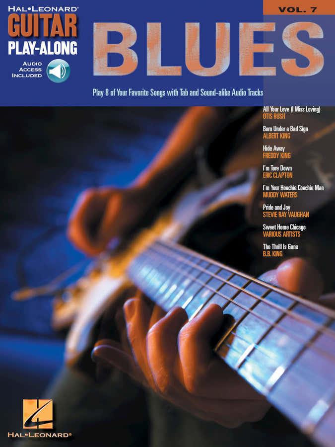 Guitar Play Along Vol.07 - Blues + Audio En Ligne - Guitare Tab