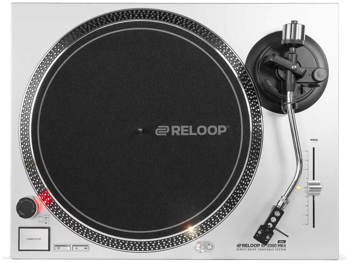 RP 2000 MK4 Silber