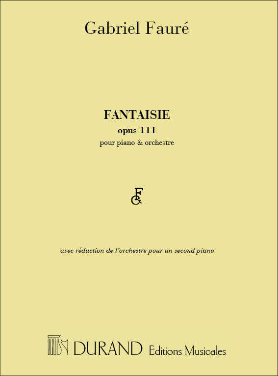 Fantasie Opus 111 für 2 Klaviere 4 Hände
