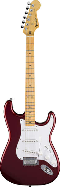 Fender Standard Stratocaster MN Battipenna Bianco Candy Cola