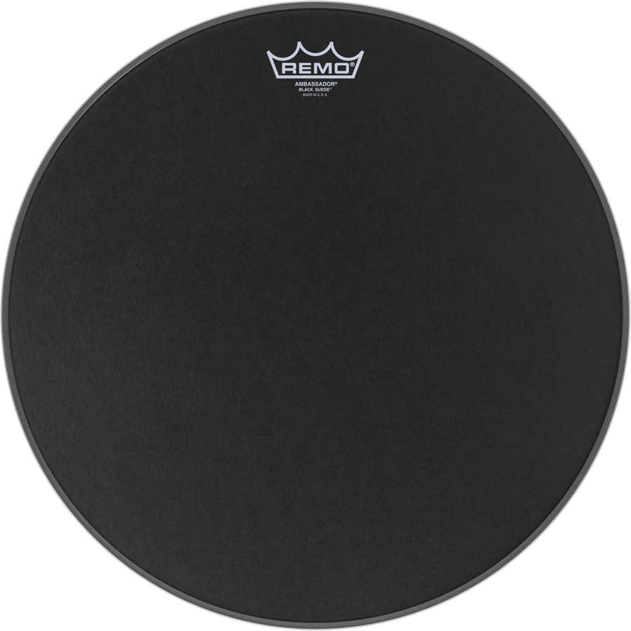 BA-0816-es Black Suede Ambassador 16