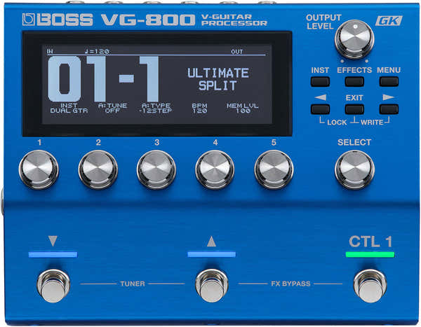 Boss VG-800 Virtueller Gitarrenprozessor
