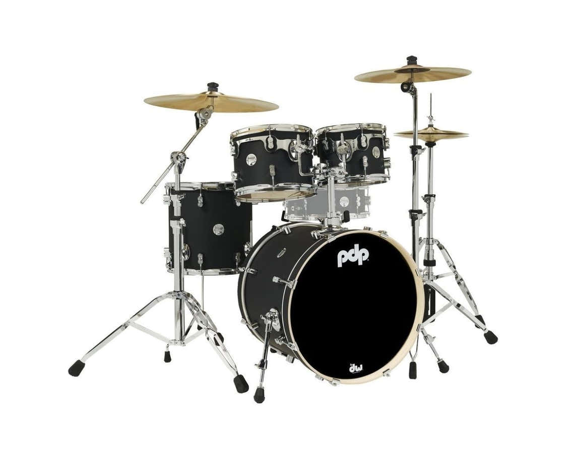 Concept Maple Finish Ply CM4 Kit 20" Satin Black