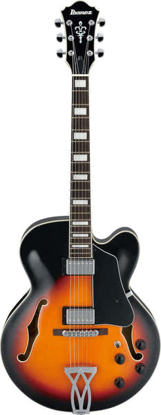 Ibanez AF75-BS Marrone Sunburst Af Artcore