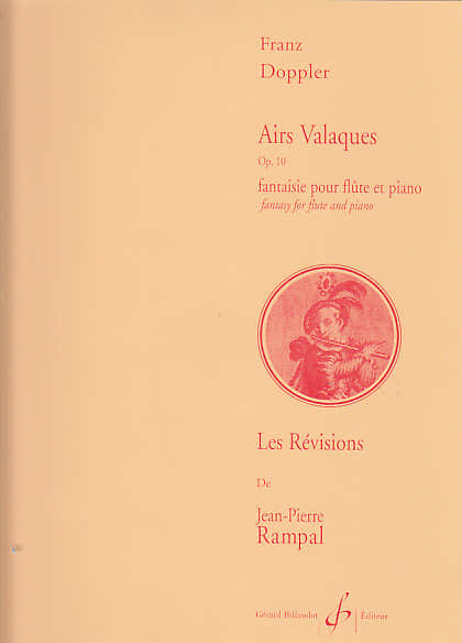 Doppler - Airs Valaques Op.10 Faisie - Flute Piano