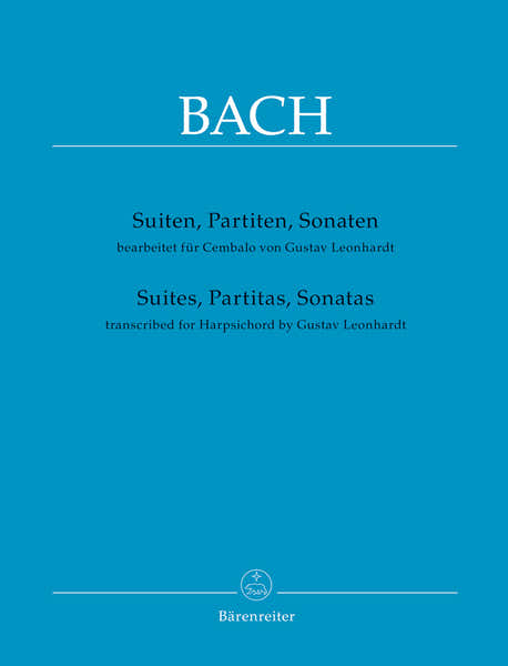 J.S. - Suites Pitas Sonatas - Transcribed For Hsichord (Gustav Leonhardt)