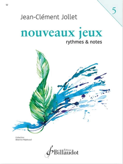 Jollet J.C. - Nouveaux Jeux Vol.5 - Rythmes et Notes