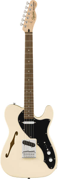 Squier Telecaster Thinline Affinity LRL Bianco olimpico