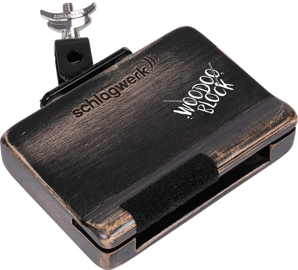 Schlagwerk WOB17 - Woodoo Block grave