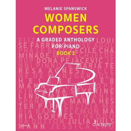 Spanswick Melanie - Women Composers Book 2 - Piano