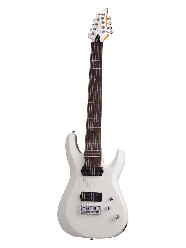 C-8 Deluxe Bianco satinato