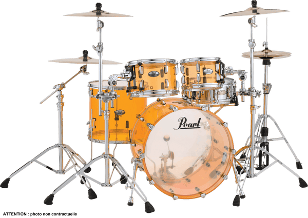 Pearl Crystal Beat Fusion 20 - Mandarinenglas