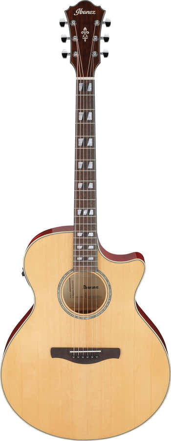 AE170-NTR Natural Transparent Red